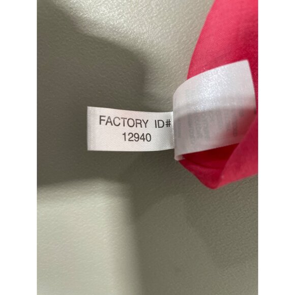 Y2K Express Tiered Boho Skirt Womens XS Pink Cotton Silk Hippie Broomstick - Picture 6 of 7